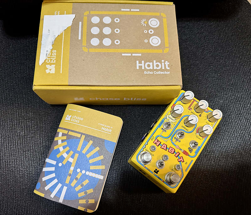 Chase Bliss Audio Habit