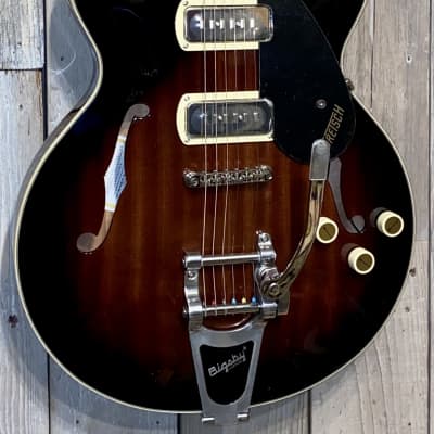Gretsch G2622T-P90 Streamliner Center Block Double Cutaway with Bigsby  Brownstone Finish, Amazing ! image 3