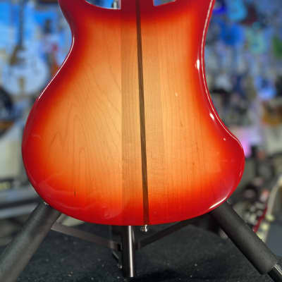 NEW 2024 Rickenbacker 4003SFG Fireglo 4-String Bass 4003S w/ RIC Case, Ath Dlr, 702 image 8