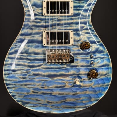 Paul Reed Smith Private Stock #8738 Custom 24 Fat Back 2021 Faded Blue Jean image 3