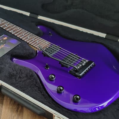 Ernie Ball MUSIC MAN JP6 John Petrucci Signature Left-Handed  Firemist Purple image 3