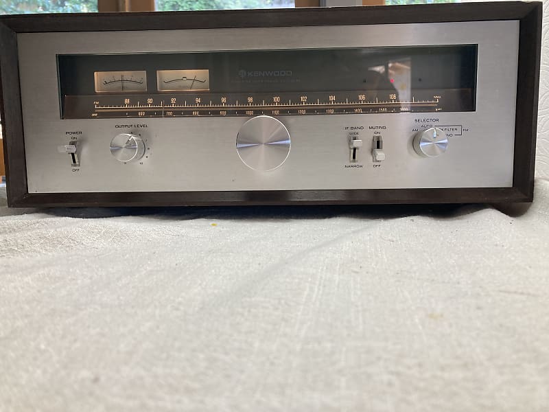 Vintage Kenwood deals KT-7500 AM FM Radio Tuner Works