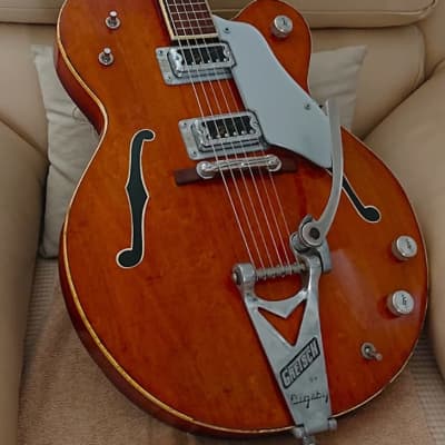 GRETSCH 6119-62HT TENNESSEAN (Burgandy Stain) /Used | Reverb