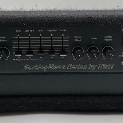 SWR WorkingPro 400 Bass Head - Sold as Used | Reverb