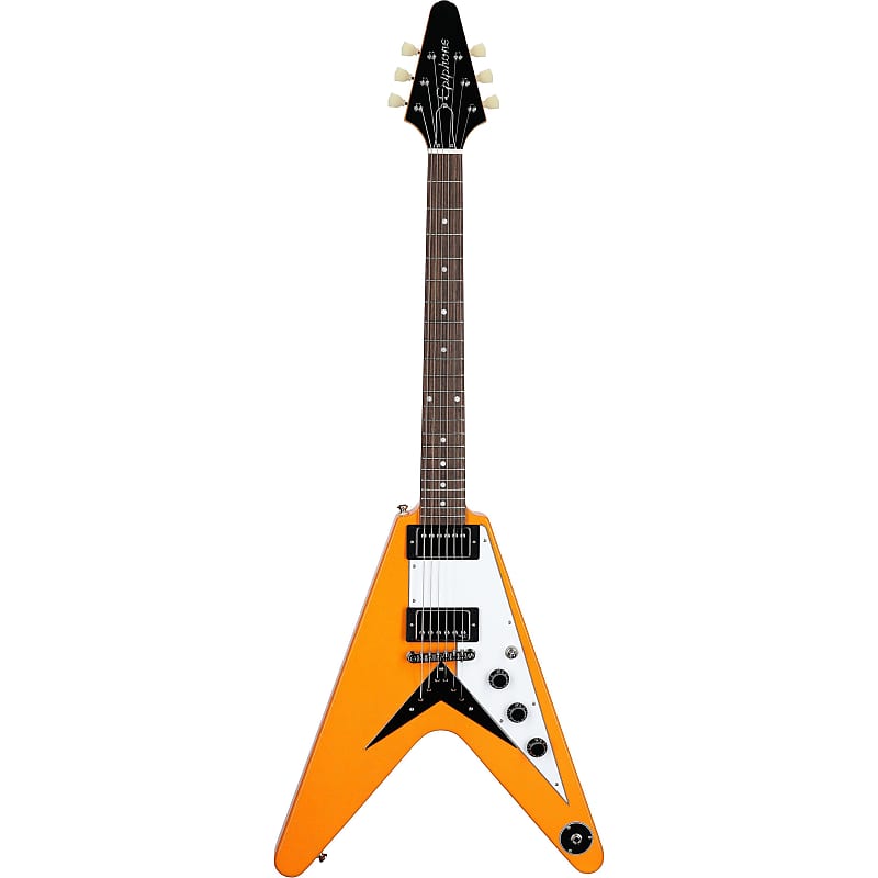 epiphone flyingV ジャンク Epiphone unveils Jeff Waters 'Annihilation-II' Flying V