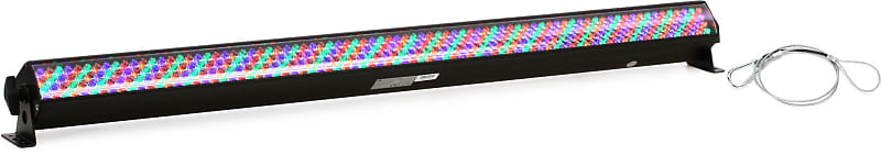 ADJ Mega Bar RGBA 42" RGBA LED Bar  Bundle with Chauvet DJ CH-05 Safety Cable - 60lb image 1
