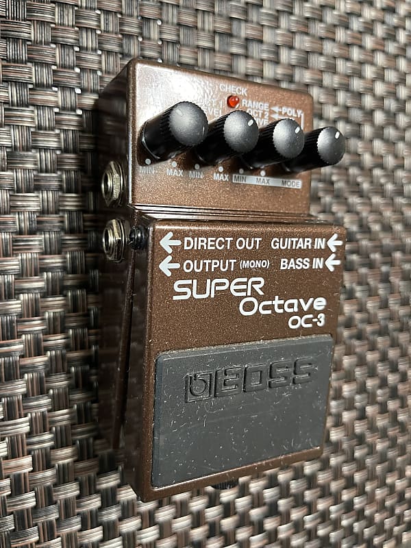Boss OC-3 Super Octave | Reverb