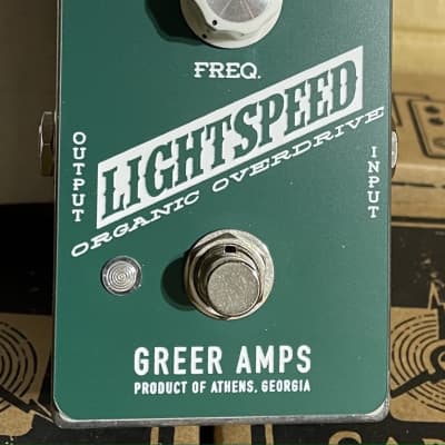 Greer Lightspeed Organic Overdrive | Reverb Canada