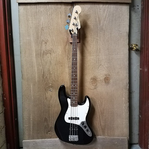 Fender 60th Anniversary Jazz Bass Black Made in Mexico | Reverb