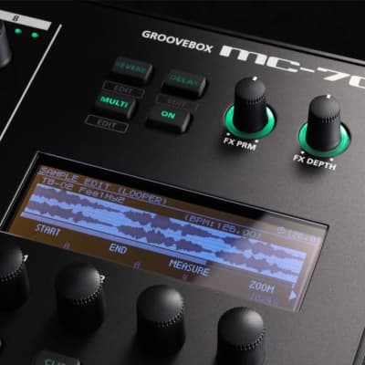 Roland MC-707  Groovebox Professional Music Production Workstation image 2