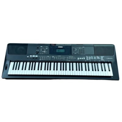 Yamaha Yamaha PSR-EW410 76-Key Portable Musical Keyboard