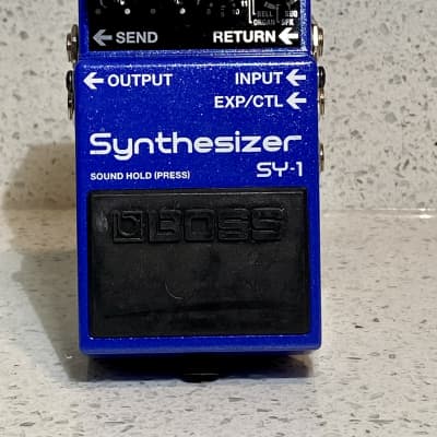Boss SY-1 Synthesizer | Reverb