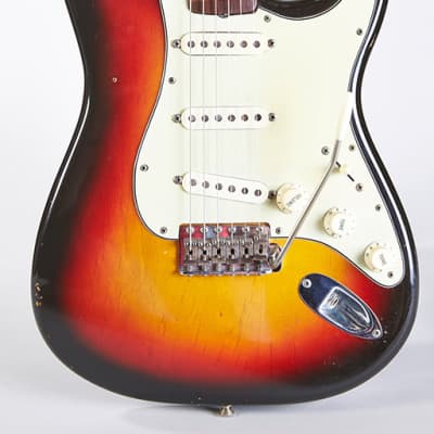 Fender Stratocaster 1962 3 Tone Sunburst image 2