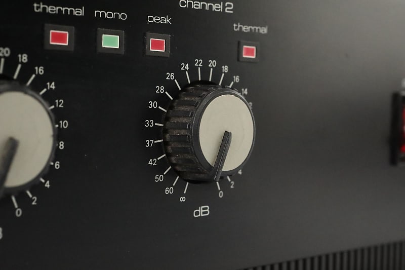 HH electronic パワーアンプ VX-200 MOS-FET HH Electronic VX-1200 Mos-Fet Power Amplifier Sunset Sound