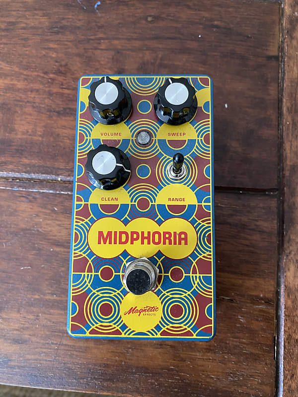 Magnetic Effects MIDPHORIA ワウ ブースター Magnetic Effects