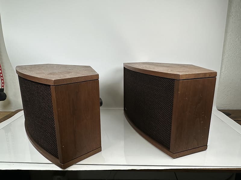 Vintage Bose 901 Series IV Direct /Reflecting Speakers | Reverb