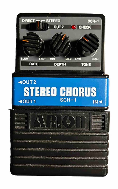 Arion SCH-1 Stereo Chorus | ModularGrid Pedals Marketplace