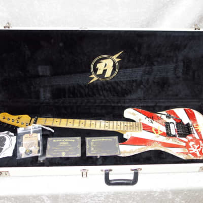 USA ROCK N ROLL RELICS BLACKMORE RISING SUN WITH G&G HARDSHELL CASE, CANDY & COA image 20