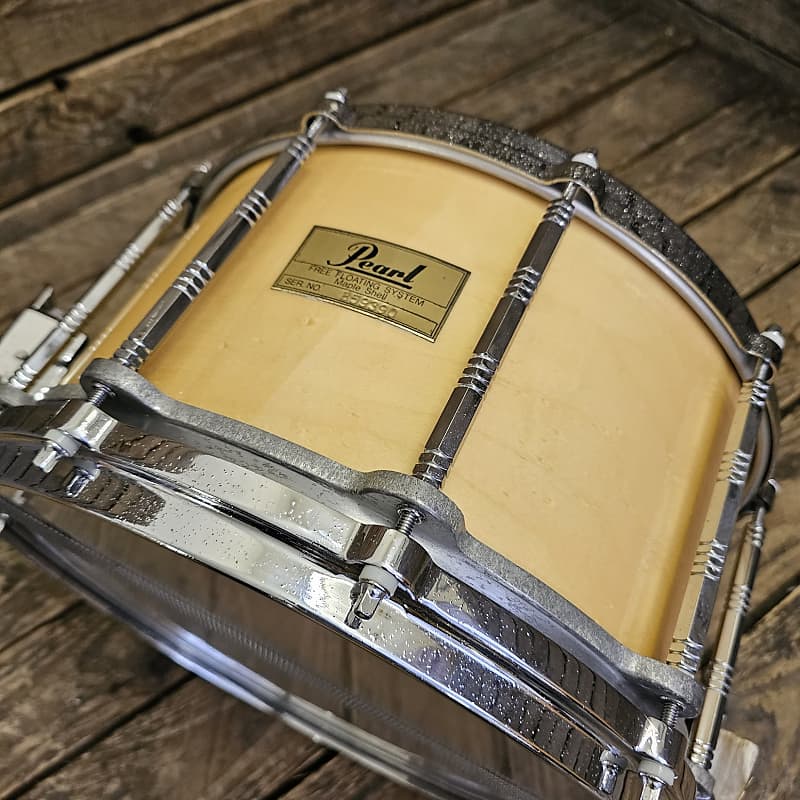 Snare Drum 14 x 8 Pearl Free Floating Maple USED! RKPL240823