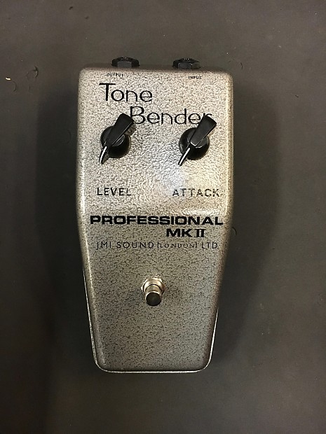 JMI OC81D Custom Tone Bender MKII #201 of 250 | Reverb
