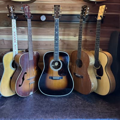 Martin D41 1935 - Sunburst | Reverb