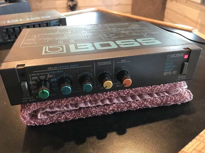 美品　BOSS RPS-10 RPS-10 Digital Pitch Shifter/Delay Boss - Audiofanzine
