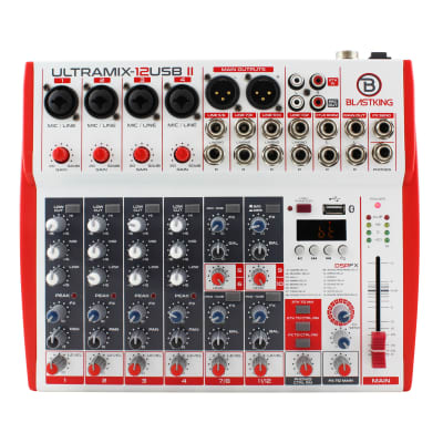 RCF Livepad 12c - 12 Channel Analog Mixer - Mixing Board 