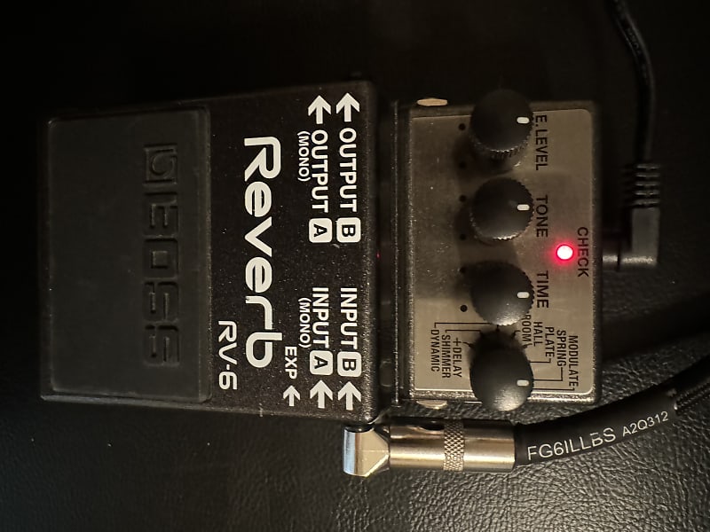 Boss RV-6 Reverb