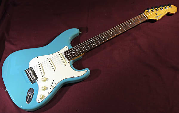 RARE! Fender Japan ST-STD 1993 California Blue strat MIJ Fujigen O