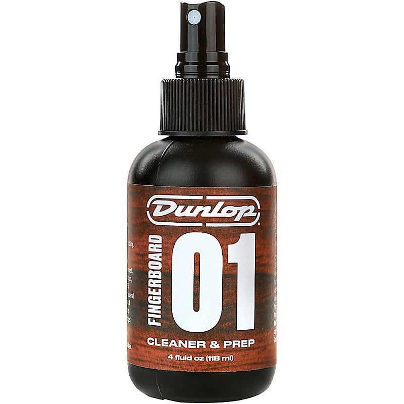 Dunlop Fingerboard 01 Cleaner & Prep image 1