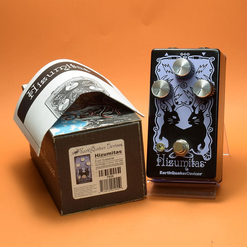 Earth Quaker Devices Earth Quaker Devices Hizmitas Gloss Black [SN 7920]  (01/26)