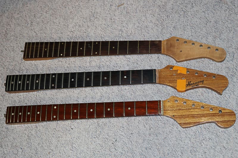 Vintage Electric Guitar Necks For Project or Repair Reverb