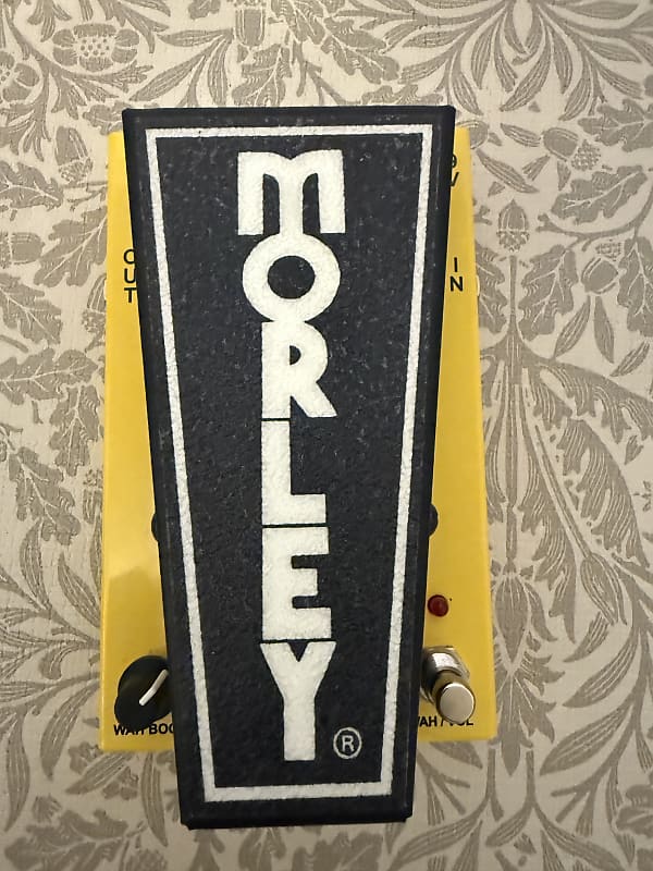 Morley 20/20 Power Wah Volume