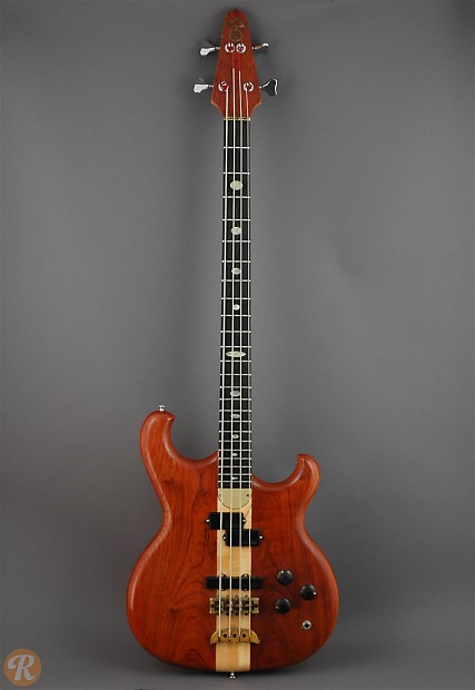 ベース Alembic Persuader 80s' 1988 Alembic Persuader PMSB-5 5-string Bass signed by