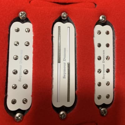 Many Extras*Seymour Duncan SJBJ-JB Jr. Strat Bridge & NeckPickups