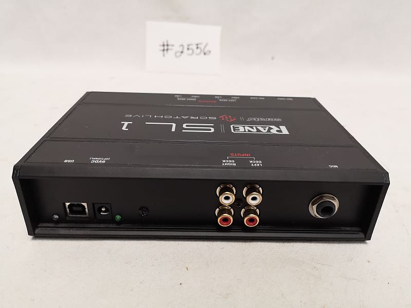 Rane SL1 Interface For Serato Scratch Live #2556 Great Used