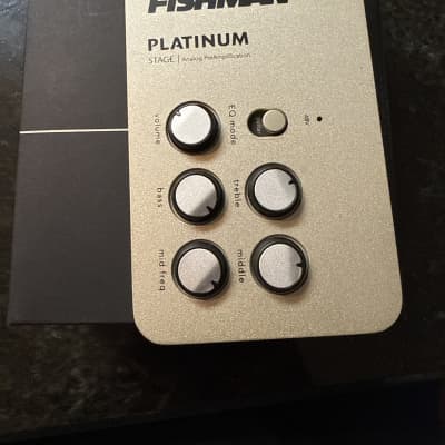 Fishman Platinum Stage EQ/DI Analog Preamp | Reverb