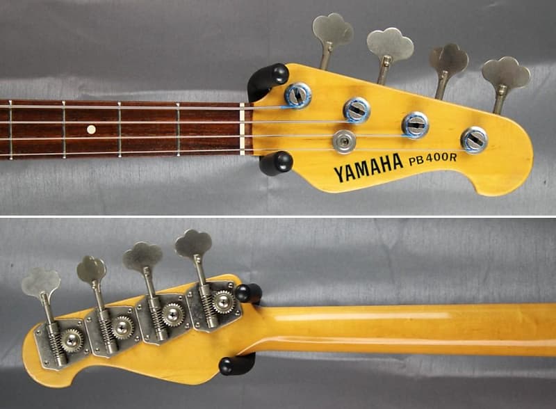 YAMAHA Pulser Bass PB-400 R 1980s - Sunburst - Japan Import