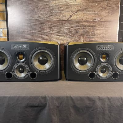 ADAM Audio S3X-H studio monitors pair w/ original boxes image 1