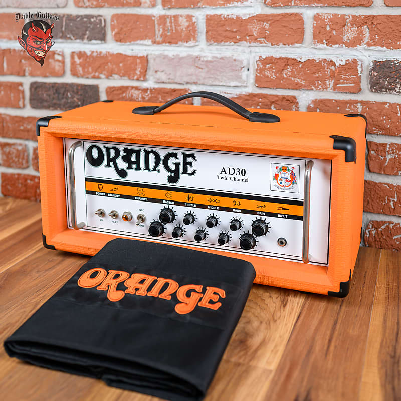Orange AD30HTC 2-Channel 30-Watt Guitar Head 2014 Orange | Reverb