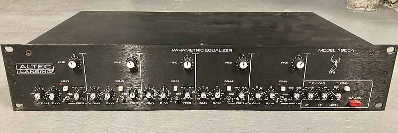 Altec Lansing Model 1905A 1992 Parametric Equalizer | Reverb