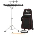 Pearl PK910C Bell Kit w/ Rolling Cart Carry Bag