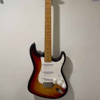 Greco Stratocaster Super Sounds 1975 SE-500 SSunburst japan | Reverb