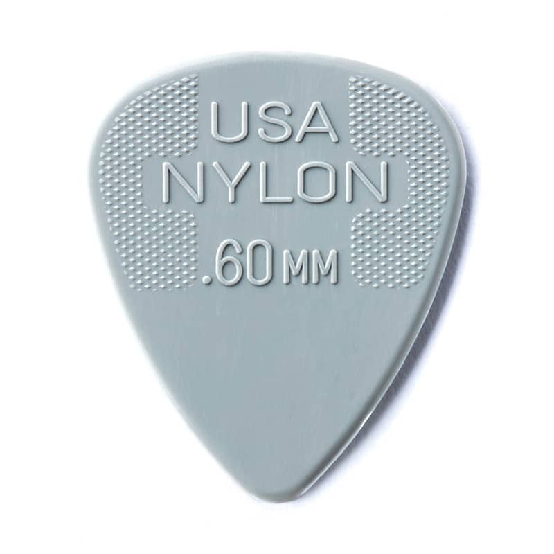 Dunlop Nylon .60mm Pick, 12-Pack image 1