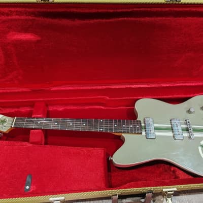 MyDream Partcaster Custom Built - Dusty GrayTelemaster Dreamsongs A5/A2 P90. image 2