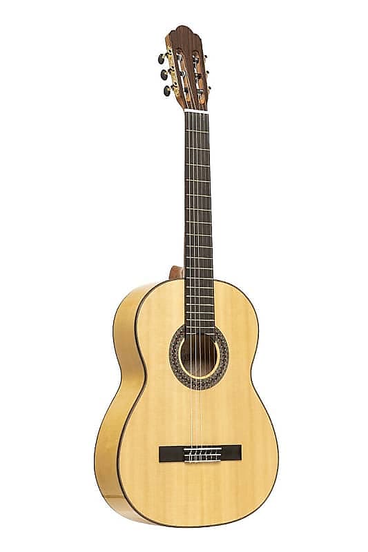 Angel Lopez Albillo Flamenca Guitar - Spruce - ALBILLO F image 1