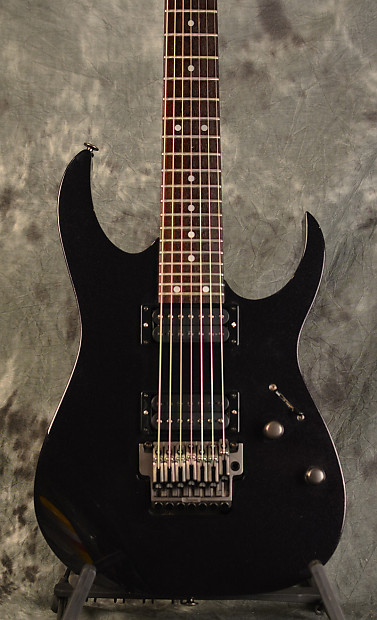 Ibanez Prestige RG 1527 7 String Dark Purple Metallic Seymour