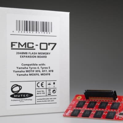 Yamaha FL2024M 2GB FMC 07 Flash Memory Expansion for Motif XF / MOXF / Tyros4 / Tyros5