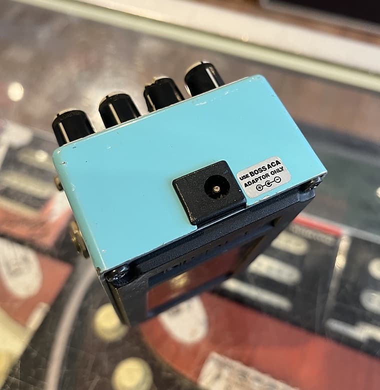 Boss LM-2 Limiter Guitar Effect Pedal Made in Japan - Used