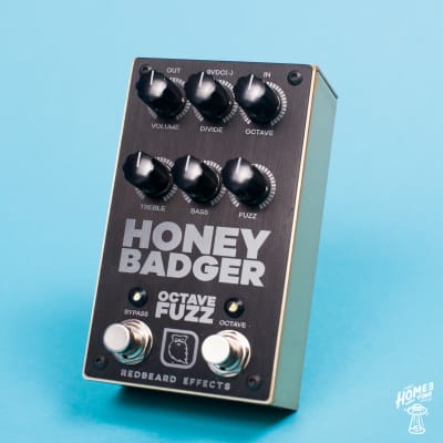 Reverb.com listing, price, conditions, and images for redbeard-effects-honey-badger